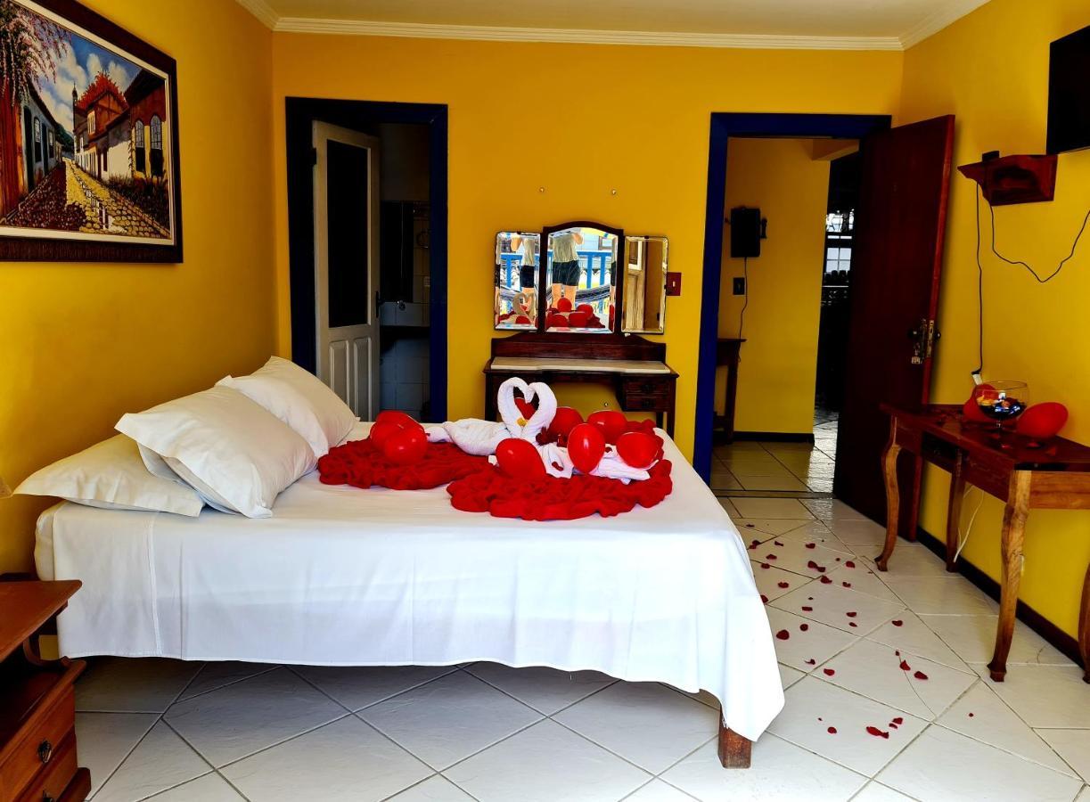 Pousada Talisma Paraty Bagian luar foto