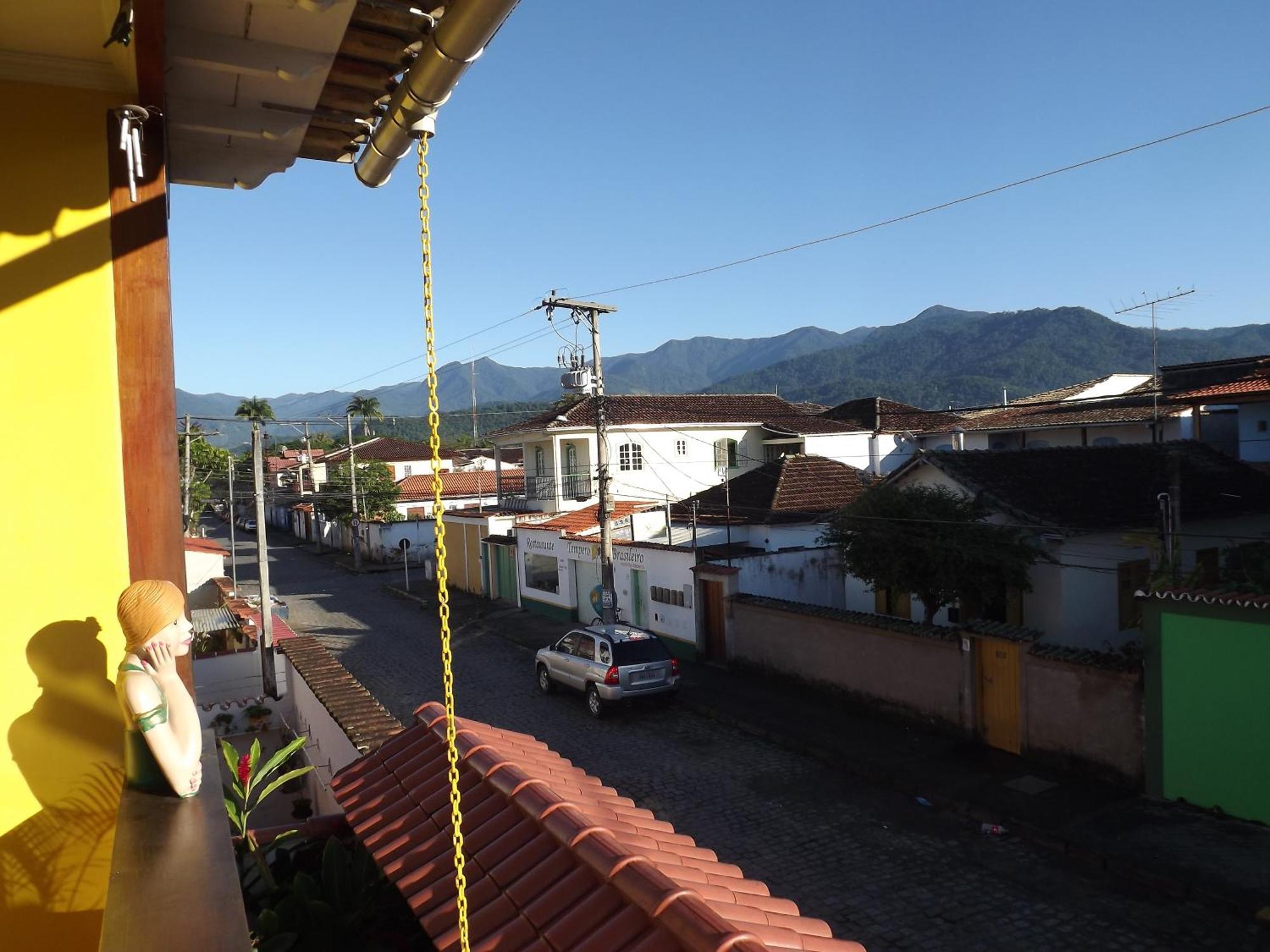 Pousada Talisma Paraty Bagian luar foto
