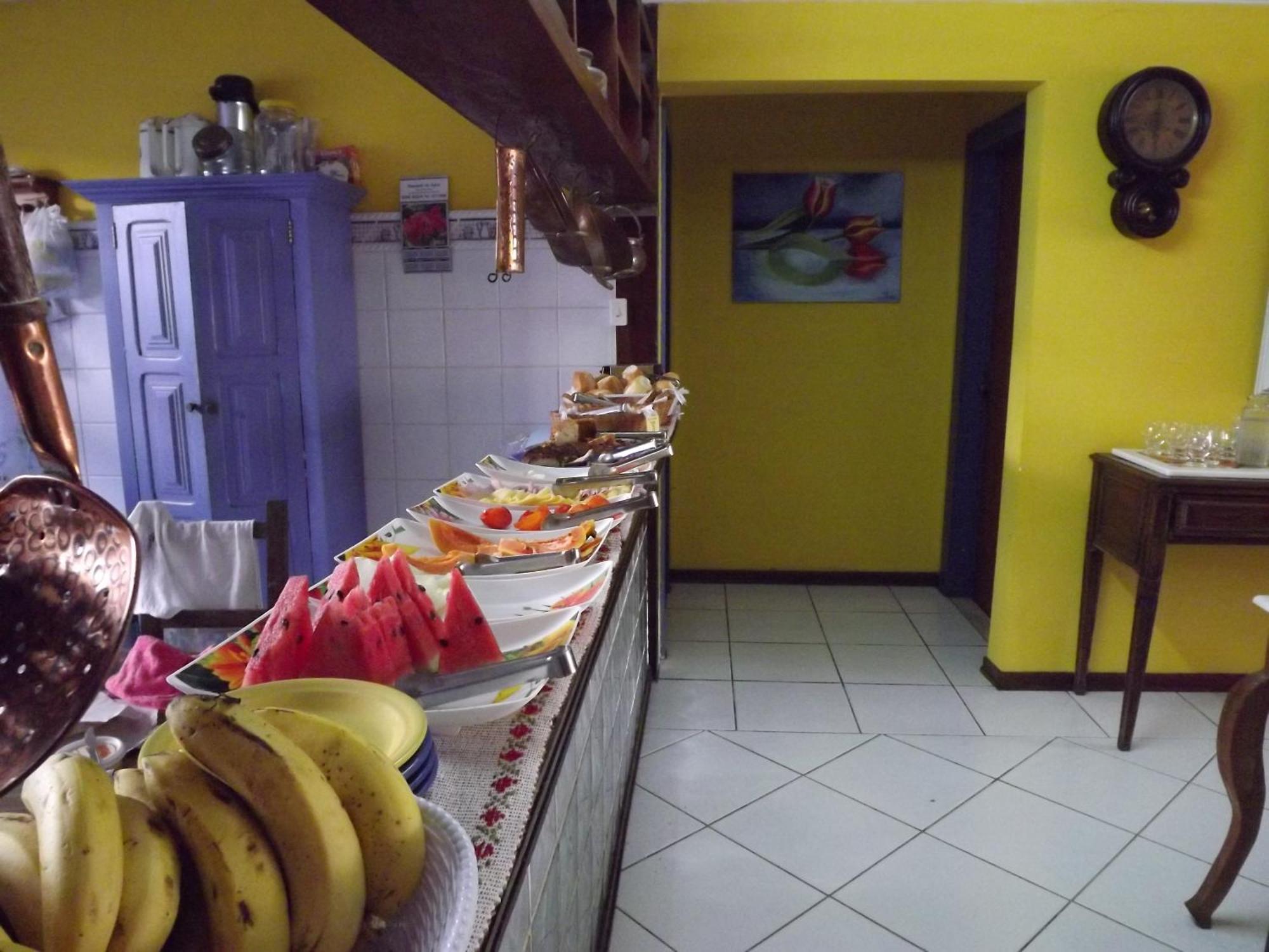 Pousada Talisma Paraty Bagian luar foto