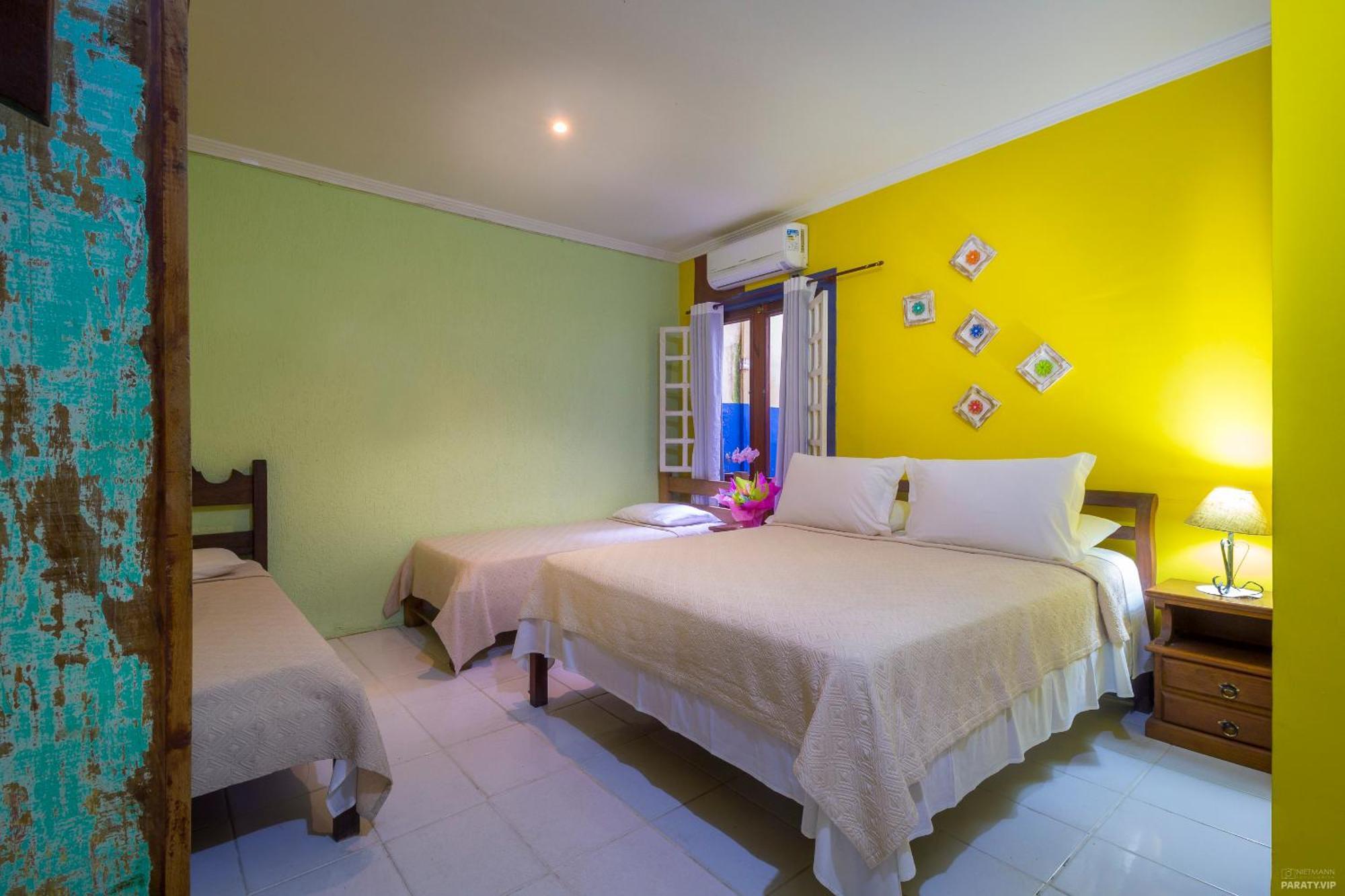 Pousada Talisma Paraty Ruang foto
