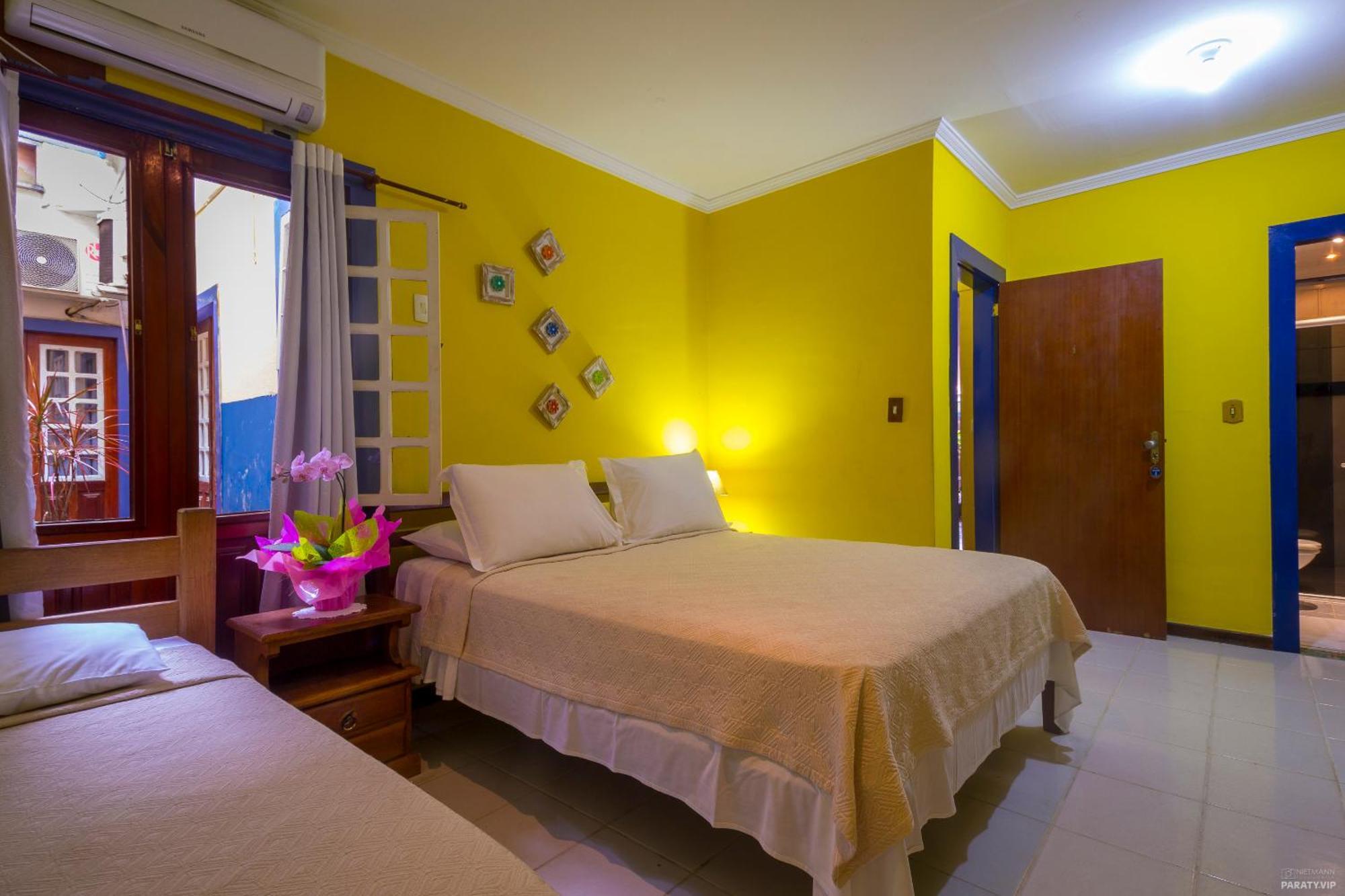 Pousada Talisma Paraty Ruang foto