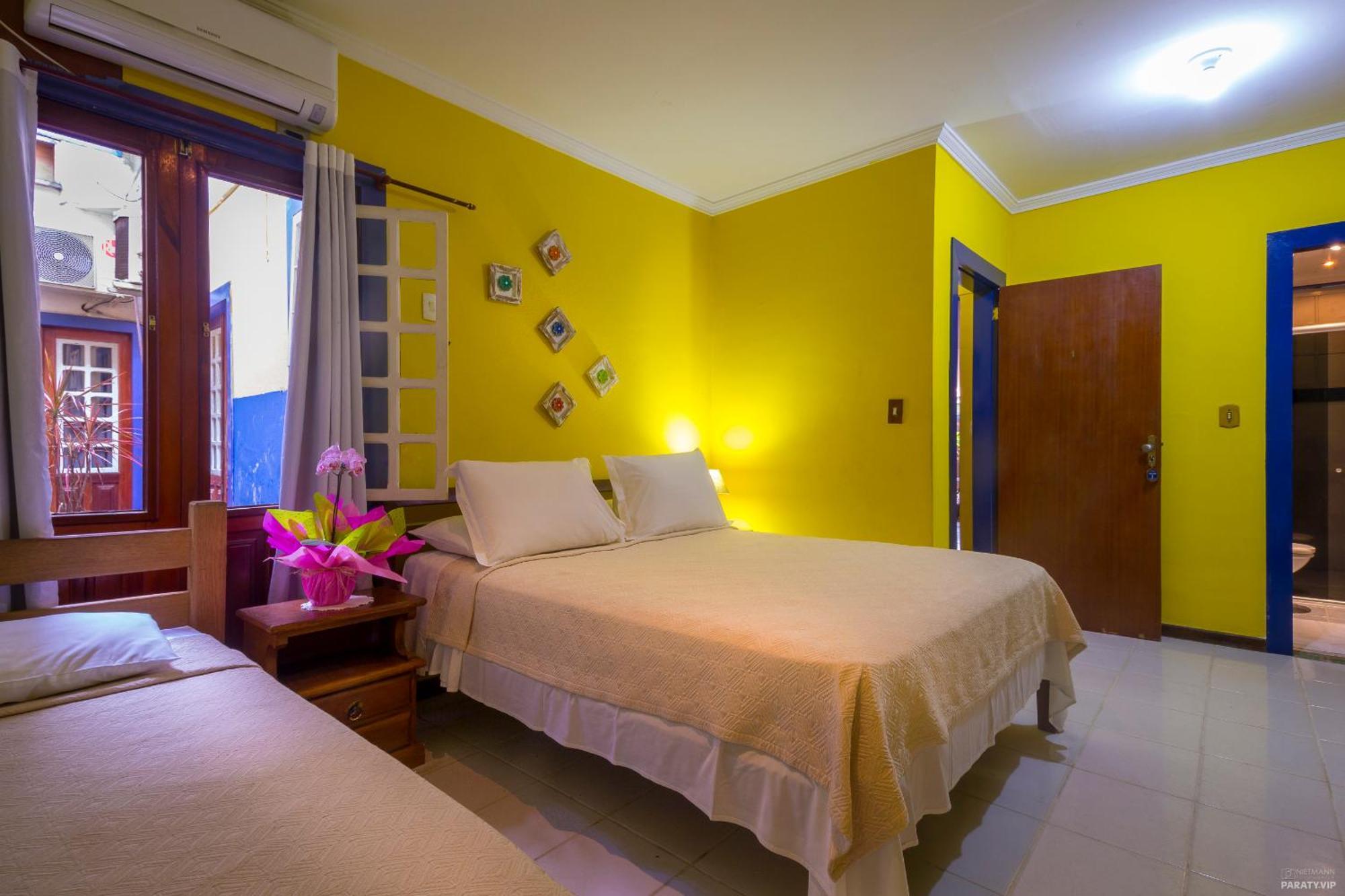 Pousada Talisma Paraty Ruang foto