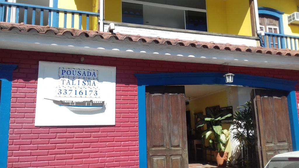 Pousada Talisma Paraty Bagian luar foto