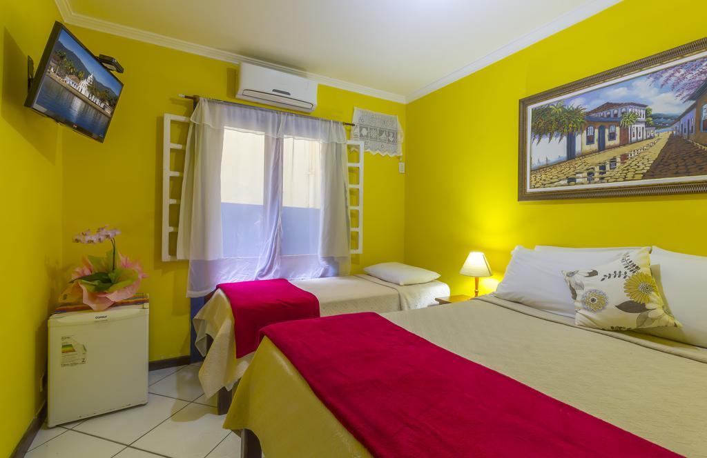 Pousada Talisma Paraty Bagian luar foto
