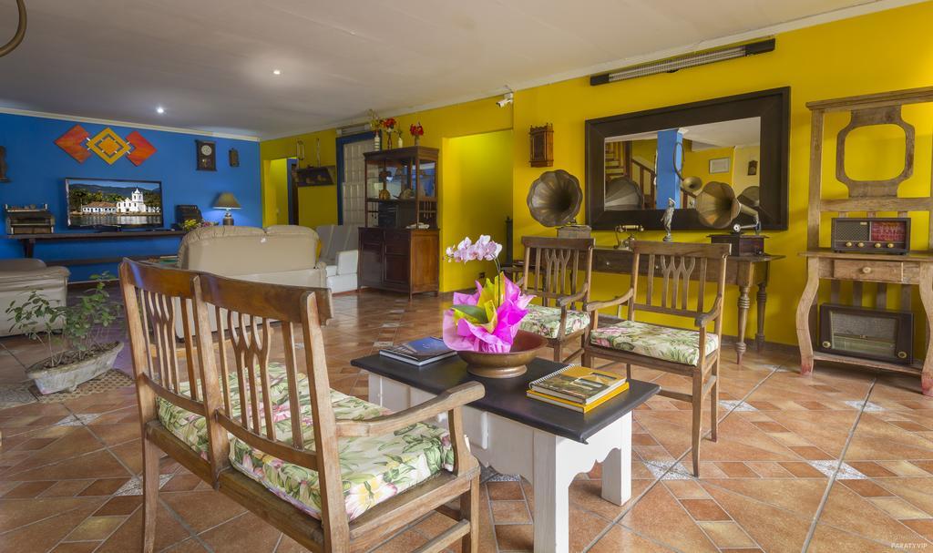 Pousada Talisma Paraty Bagian luar foto