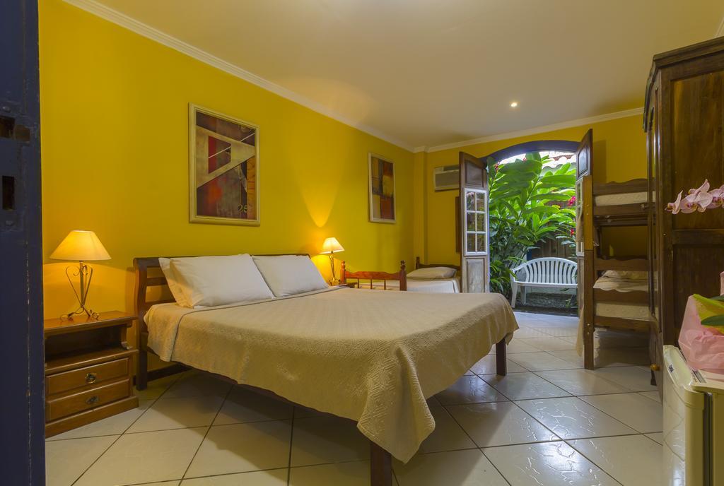 Pousada Talisma Paraty Bagian luar foto
