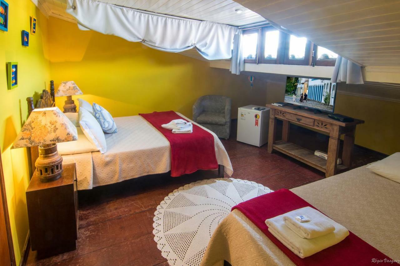 Pousada Talisma Paraty Bagian luar foto