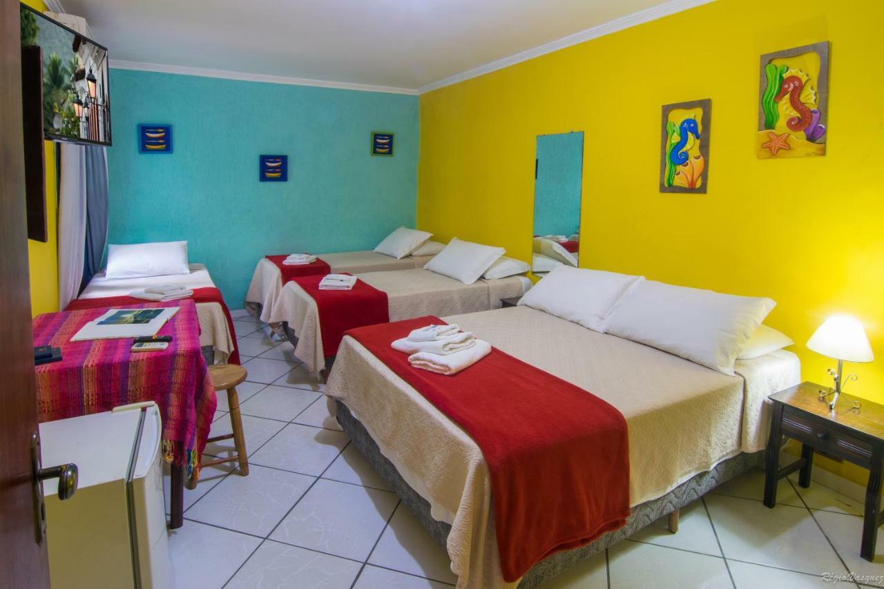 Pousada Talisma Paraty Bagian luar foto