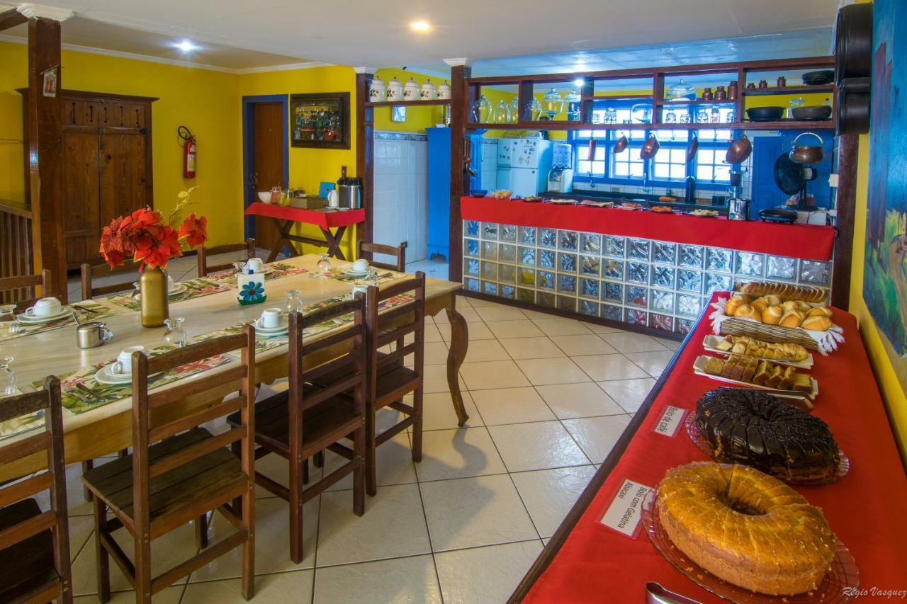 Pousada Talisma Paraty Bagian luar foto